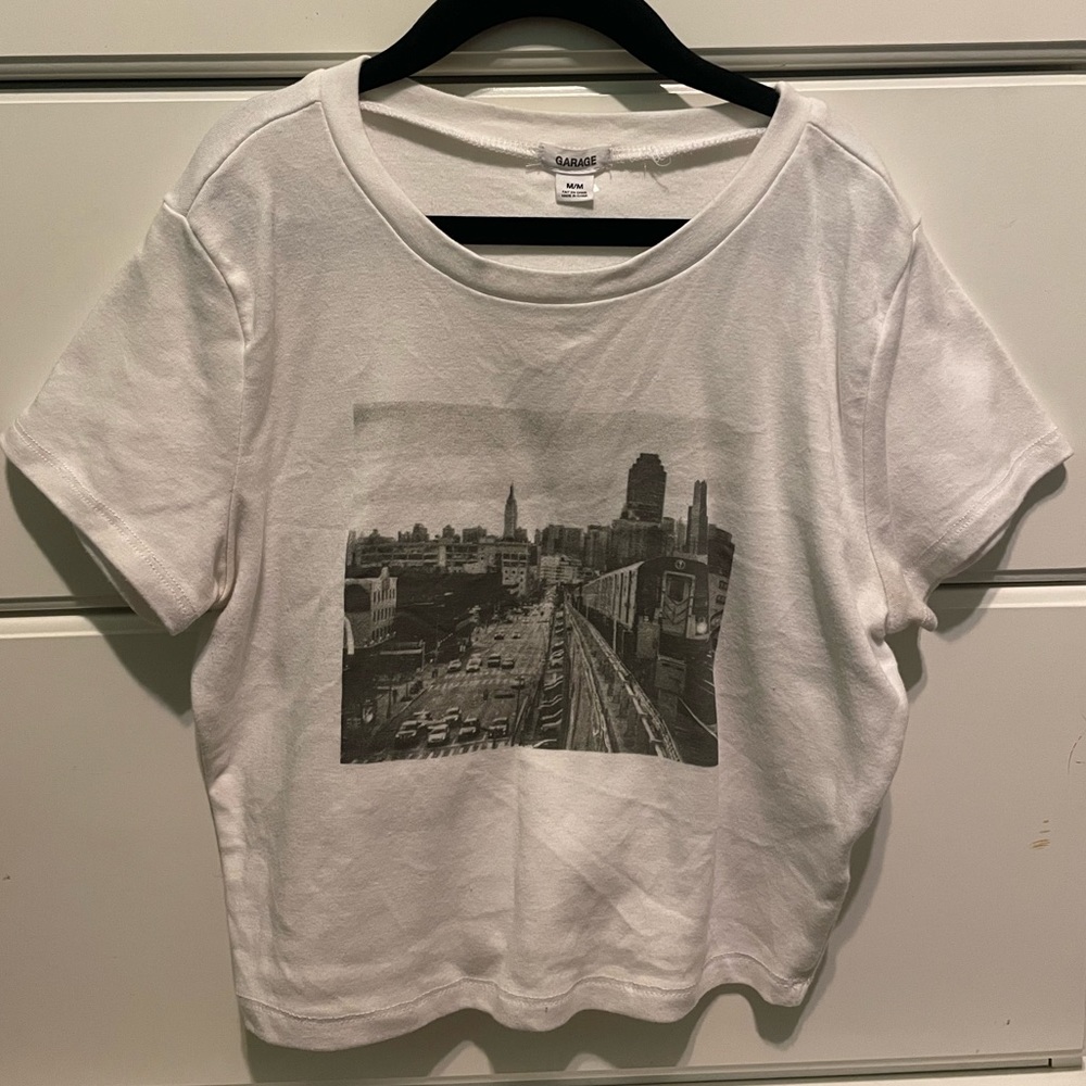 Garage Baby Tee